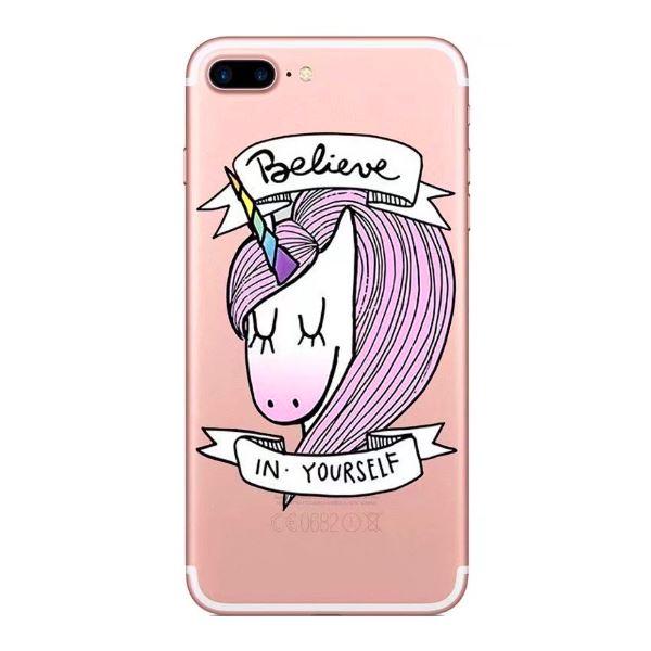 Confident Unicorn iPhone Case